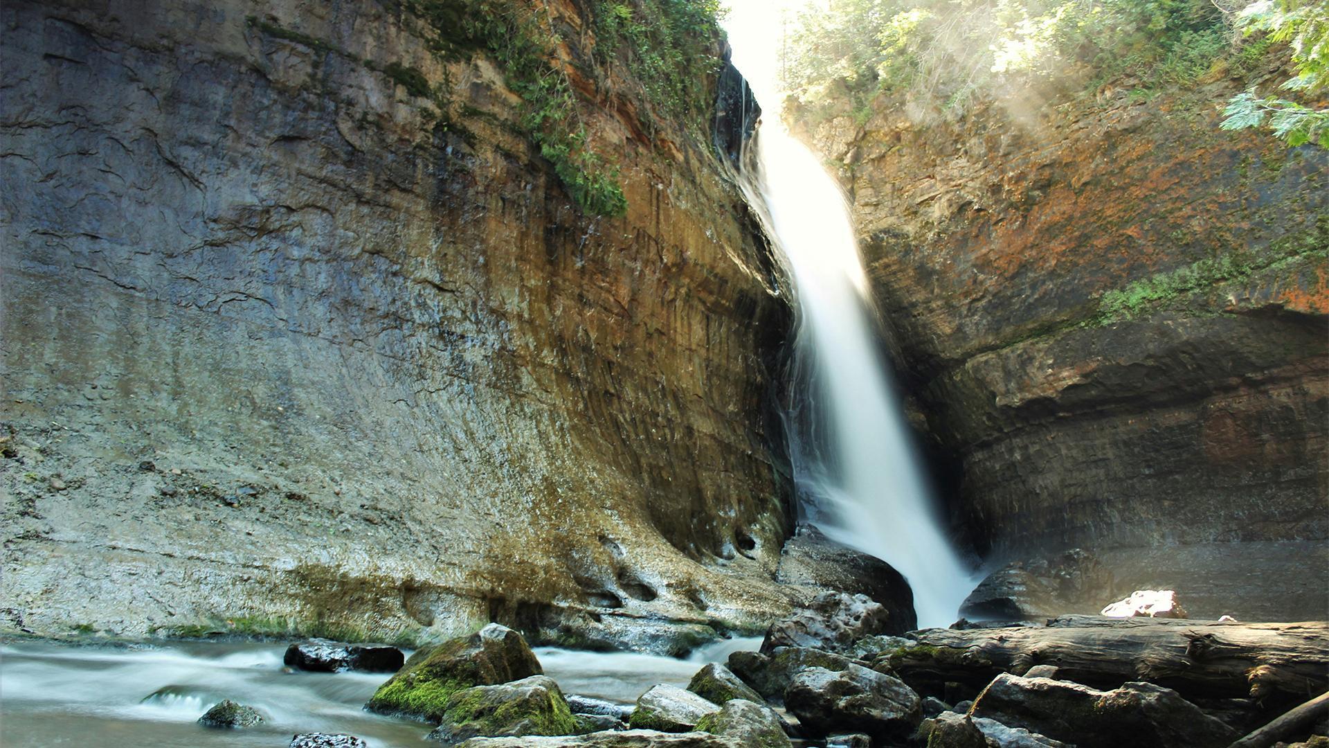 Miners Falls Miners Falls