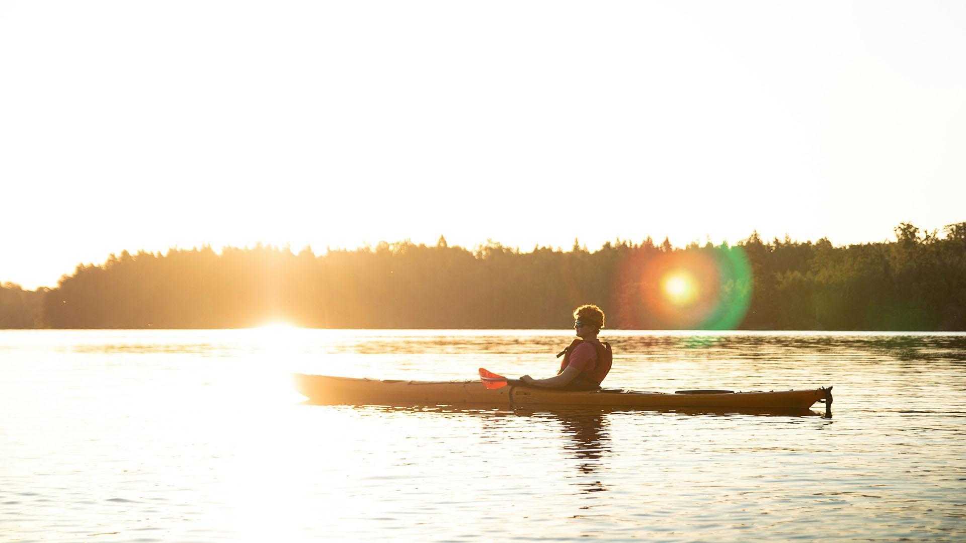 Kayaker